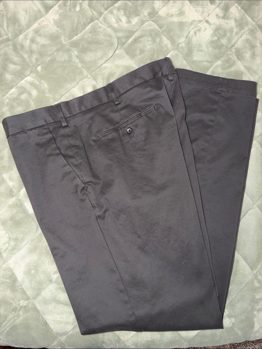 Banana Republic Men's Charcoal Dress Pants